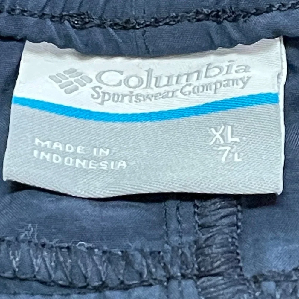 Columbia Men's XL Navy Rapid Creek 7